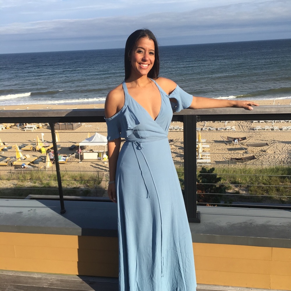 Long maxi dress by Privacy Please
